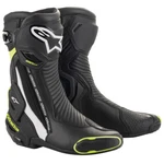 Alpinestars Smx S-mx Plus V2 Black White & Fluo Motorcycle Racing Sport Boot New. Price: $333.54.