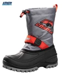 Youth Kids Castle X Red Gray Element Snowmobile Boots 3 6 84-512 New. Price: $79.99.