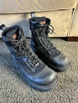 Harley Davidson Size 9.5 Mens 91554 Black Leather Side Zip Riding Boot Pre-owned. Price: $29.95.