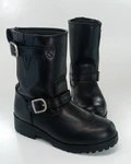 Tourmaster Vintage 2.0 Motorcycle Leather Black Boots Hipora Waterproof Size 10 Pre-owned. Price: $49.99.