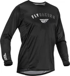 Fly Racing Adult Patrol Jersey Black/white 376-650M Medium New. Price: $19.91.