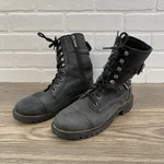 Harley Davidson Women's Balsa Black Motorcycle Boots D83853 Size 7.5 Pre-owned. Price: $34.99.
