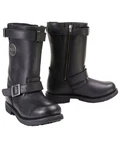 Milwaukee Leather Women's 11" Classic Engineer Motorcycle Boot Round Toe - New. Price: $163.19.