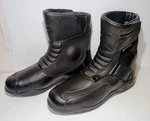 New Alpinestars Stella Valencia Waterproof Leather Black Motorcycle Boots Sz 12. Price: $135.00.