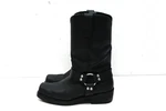 Cody James Black Leather Motorcycle Boots Square Toe Men Size 10.5 CJ9995BL Pre-owned. Price: $49.00.
