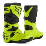 Fox Racing Youth Comp Motocross Boots (fluorescent Yellow) 30471-130 New. Price: $199.94.