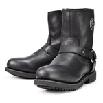Milwaukee Leather 9042 Men's Black Ruf Short Harness Motorcycle Boots New. Price: $159.99.