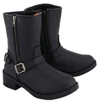 Milwaukee Leather MBL9475 Ladies Black Engineer Style Riding Boots Size New. Price: $52.92.