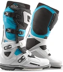 Gaerne SG22 Le Mens Mx Offroad Boots Black/white/light Blue New. Price: $527.25.