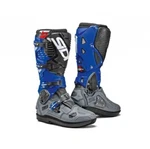 Sidi Stivali Crossfire Srs Blue Gray Motocross Boots Size 9.5 Us 43 Eu New. Price: $599.99.