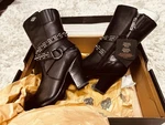 Harley Davidson Women Heeled Boots. New. Price: $90.00.