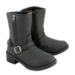 Milwaukee Leather MBL9475 Women's Classic Black Engineer Style Fashion New. Price: $94.99.