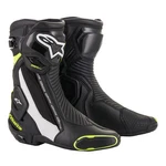 Alpinestars Smx Plus V2 Mens Motorcycle Boots Black/white/fluo Yellow New. Price: $499.95.