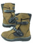 Tcx Baja Mid Mens 8 Brown Leather Riding Motorcycle Boots Pre-owned. Price: $109.47.