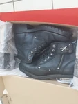 Xelement 1505 Black Advanced Lace-up Motorcycle Boots Mens, Size 8.5 Pre-owned. Price: $29.99.