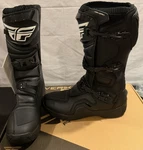 Fly Racing Maverik Riding Boots Black Motocross Atv New 2021 *364-67114. Price: $109.95.