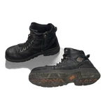 Harley Davidson Motor Cycles Black Leather Lace Up Side Zip Boots Size 8 94152 Pre-owned. Price: $37.71.