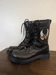 Harley Davidson Boots Black Leather #95359 Size Men's 10.5 Pre-owned. Price: $85.00.