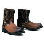 Milwaukee Leather 9008 Mens Two-tone Full Grain Pull-on Motorcycle Boots New. Price: $159.99.