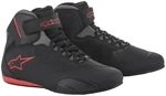Alpinestars 4116-0069-12 Sektor Vented Shoes 10.5 Black/gray/red New. Price: $189.95.