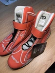 Zamp RS003C0213, ZR-50 Auto Racing Shoes, Red, Size Sfi 3.3/5 New. Price: $75.99.