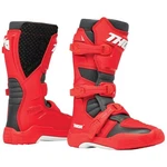 Thor Mx Boots Blitz Xr Dirt Bike Off Road Adult 2026 Honda Red Charcoal New. Price: $149.95.