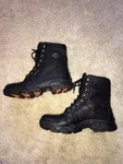 Harley Davidson Motorcycles Elaine Waterproof Women 10 Black Leather Boots Pre-owned. Price: $100.99.