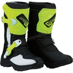 Moose Black/hi-viz M1.3 Child Boots ( Kids Size 10 ) 3411-0473 New. Price: $89.95.