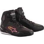 Alpinestars FASTER-3 Rideknit Women's Riding Shoes, Black/pink New. Price: $239.95.