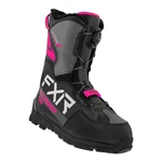 Fxr X-cross Boa Snow Boots Waterproof Insulated Fixed Liner Black/fuchsia New. Price: $294.99.