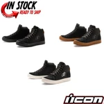 Icon Mens Carga Ce Boots Motorcycle Streetbike - Pick Size & Color New. Price: $125.00.