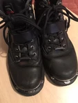 Milwaukee Road Captain Women's Sz 9 Black Leather Biker Motorcycle Comfort Boots Pre-owned. Price: $50.00.