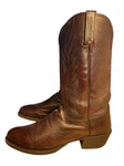 Lucchese Mens Size 9 Black Cherry Carson Calf Skin Boots M1021 R4 Western Pre-owned. Price: $165.00.