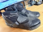 Alpinestars SMX-1R V2 Vented Boots Black, Size 10.5 Us (45 Eu) Pre-owned. Price: $120.00.