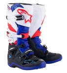 New Alpinestars 2024 Tech 7 Motocross Boots Black Dark Blue Red White Mx Astars. Price: $442.23.