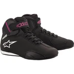 Alpinestars Stella Sektor Women's Riding Shoes, Black/pink New. Price: $189.95.