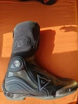 Dainese Axial D1 Boots Men's Black Motorcycle Size 41 Pre-owned. Price: $250.00.
