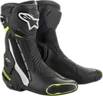 Alpinestars Smx Plus Vented Boots Black White Yellow 2221119-125-42 New. Price: $539.95.
