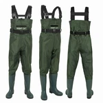 Night Cat Chest Wader 2-PLY Nylon Pvc Waterproof Fishing Hunting Adult New. Price: $49.98.