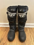 Fly Racing Maverick Lt Dirt Bike Riding Boots Black Nice Mens 9 Worn Once Pre-owned. Price: $99.00.