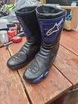 Alpinestars Race Boots Smx Euro Size 45 Used. Price: $67.27.