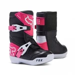 Fox (mx) Kids Boots - Comp Pee Wee (black, Pink) New. Price: $206.54.