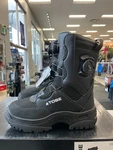 Tobe Cordus Jet Black Boa Snowmobiling Boots Mens Sizes Mint Condition New. Price: $304.50.
