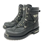 Milwaukee Motorcycle Biker Boots Size 9 Men Throttle Black Mb 440 Pre-owned. Price: $49.90.