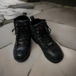 Milwaukee Leather MBL9320 Women 8.5 Motorcycle Boots Side Zip & Lace-up Pre-owned. Price: $59.95.