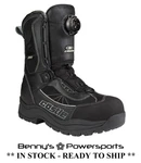 Mens Castle X Charge Atop Boot Snowmobile Waterproof Turn Style Quick Release New. Price: $269.99.