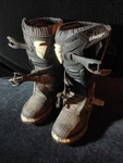Thor Blitz Kids Black Size 4 Boot Dirt Bike Off Road Pre-owned. Price: $88.00.