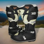 Thor Quadrant Boots Motorcross Motorcycle Mx Dirt Bike Off Road Atv Black Men 12 Pre-owned. Price: $149.99.