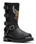 Harley-davidson Women Corley 10-INCH Motorcycle Boots Black D87305 Size 11 Nwt New. Price: $155.99.