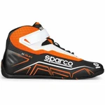Sale! Shoes Sparco K-run Black Orange Karting Boots Race Driver New. Price: $128.29.